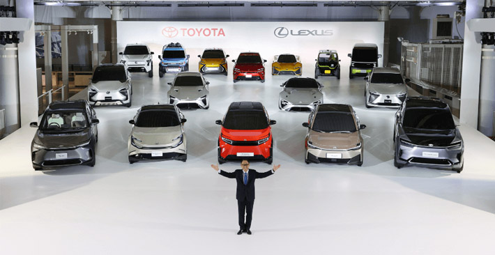 TOYOTA CHIA SẺ CHIẾN LƯỢC PHÁT TRIỂN XE THUẦN ĐIỆN TRÊN TOÀN CẦU